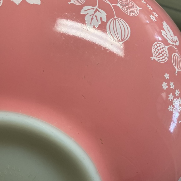 Cinderella Gooseberry Pyrex Mixing Bowls - Picture 11 of 12
